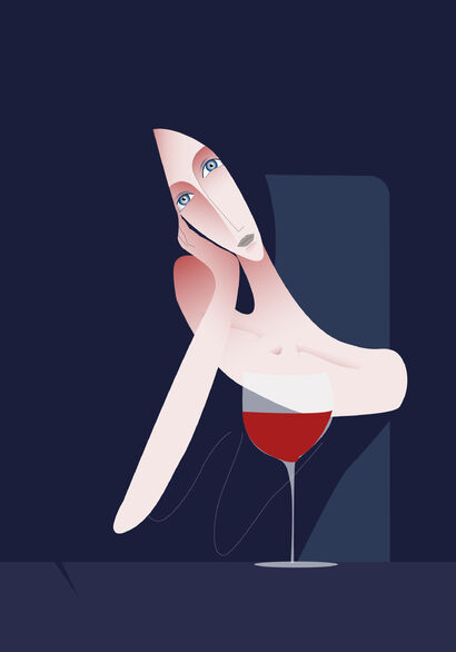 Glass_ - a Digital Art Artowrk by Milart